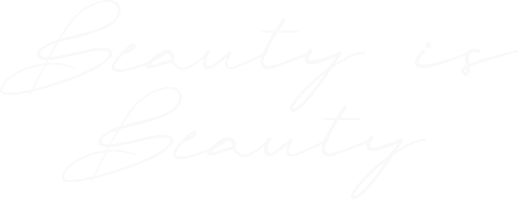 Beauty is  Beauty