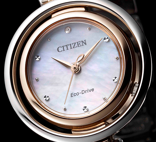 CITIZEN L “A duet of two rings”