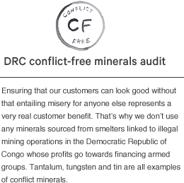 DRC conflict-free minerals audit